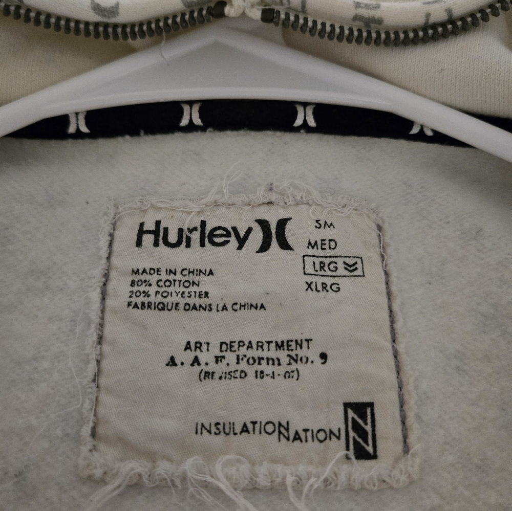 Hurley Zip Up - image 3